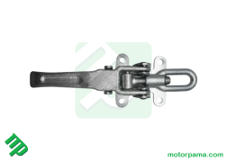 chiusura registrabile base forgiata e gancio 